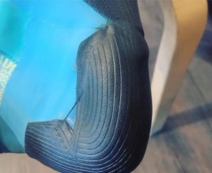 MADROCK HEYWIRE（マッドロック ヘイワイヤー）のシューズヒールカップ（アップ）