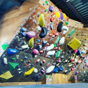 クライミングジムBebornのBLoCイベント後の課題