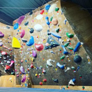 クライミングジムBebornのBLoCイベント後の課題