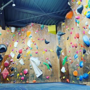クライミングジムBebornのBLoCイベント後の課題